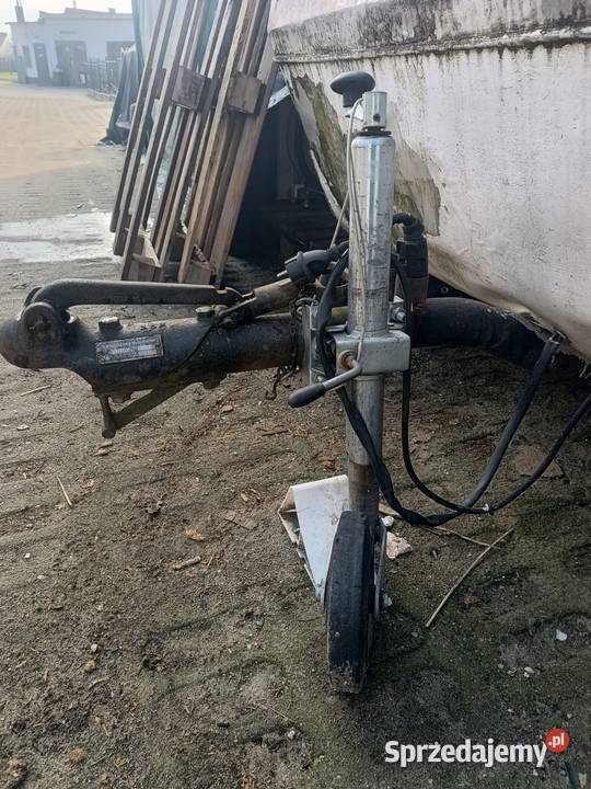 Przyczepa przyczepka kempingowa kemping CABRIO Gorzów Wielkopolski