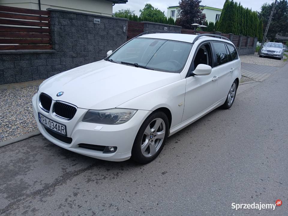 BMW E91320 i Touring benzyna Seria 3 Kraków sprzedam