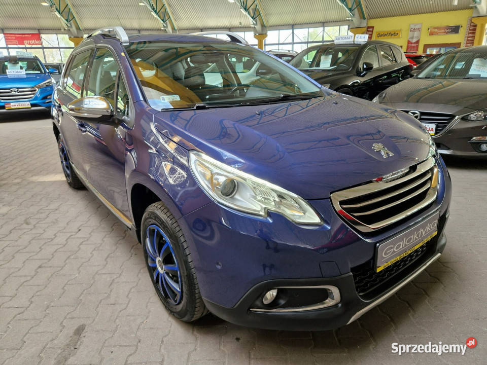 Peugeot 2008 opis W podanej Roczna Gwarancja I Rok produkcji 2015 śląskie Mysłowice