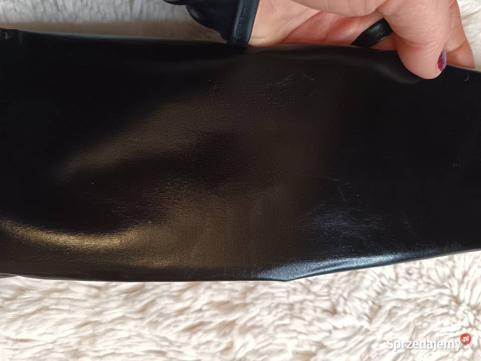 Rękawiczki czarne Ala latex Tuchów
