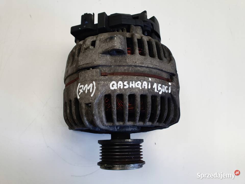 ALTERNATOR Nissan Qashqai 15 DCI bosch lubelskie Rudka