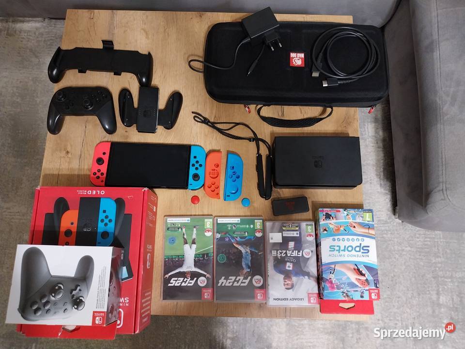 Konsola Nintendo Switch OLED Tarnowskie Góry