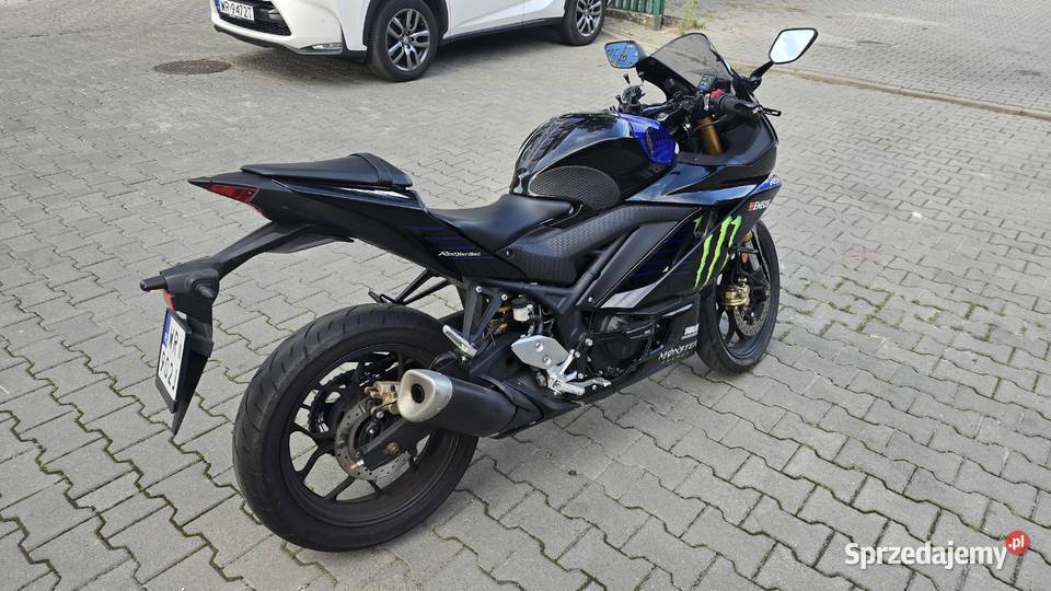 Yamaha R3 nieuszkodzony Motoryzacja Kozienice