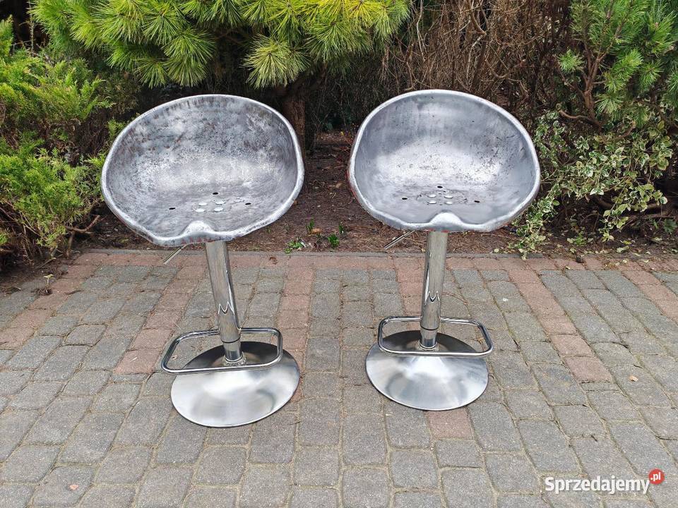 Vintagesiedziska z traktora Osiniec