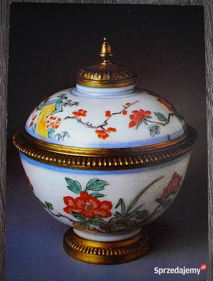 Kolekcje porcelany Drezno 9 pocztówek w Antykwariat Chełmno
