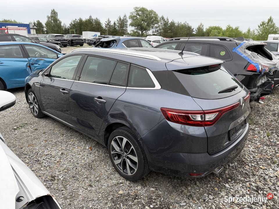 Renault Megane 12 16V TCe Bose EDC EU6 2018r 105 sprzedam
