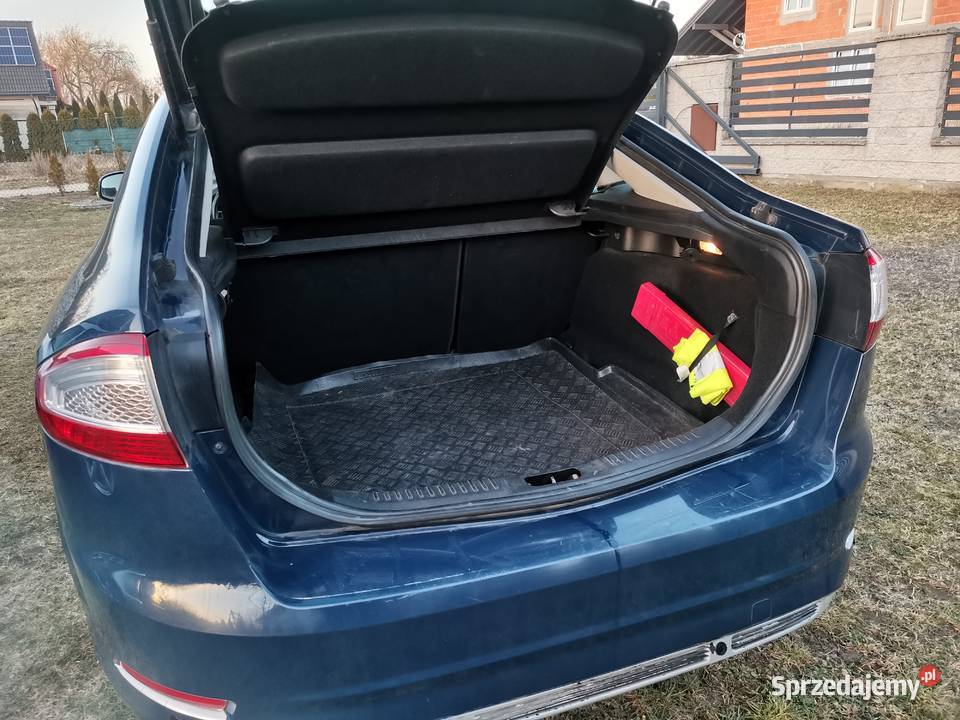 Ford Mondeo MK4 16TDCI 115 światła do jazdy dziennej Warszawa