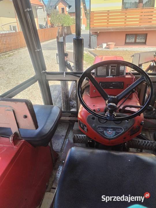 Zetor 6748 z turem 4x4 ładowacz czołowy zetor Napęd 4x4 Frydman