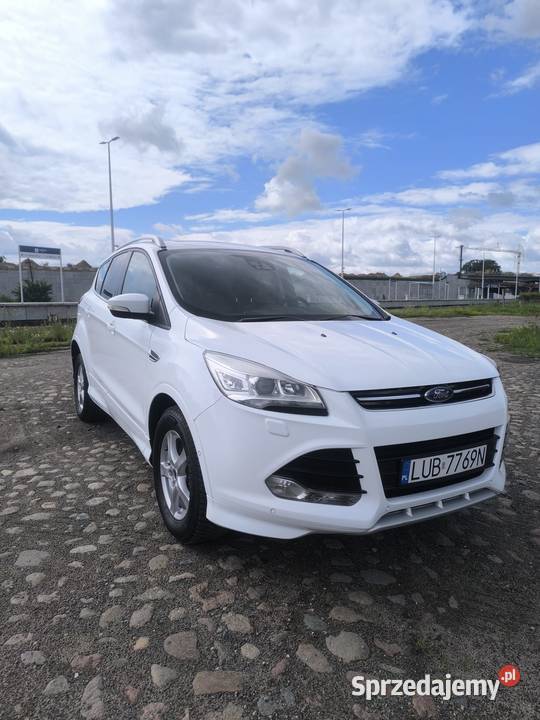 Ford Kuga 2014 MK2 20 TDCi Titanium S 4WD nawigacja lubelskie sprzedam