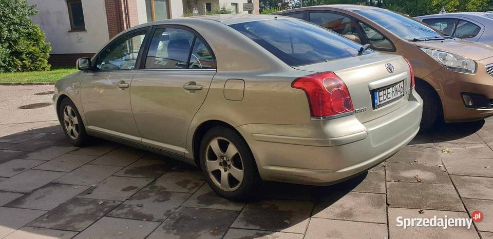 Toyota Avensis 18 Anglik łódzkie Bełchatów