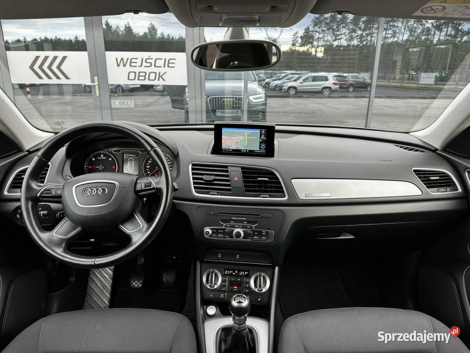 Audi Q3 SLINE 8xAluXenon Kamera Grzane Fotele autoalarm Kąty Opolskie