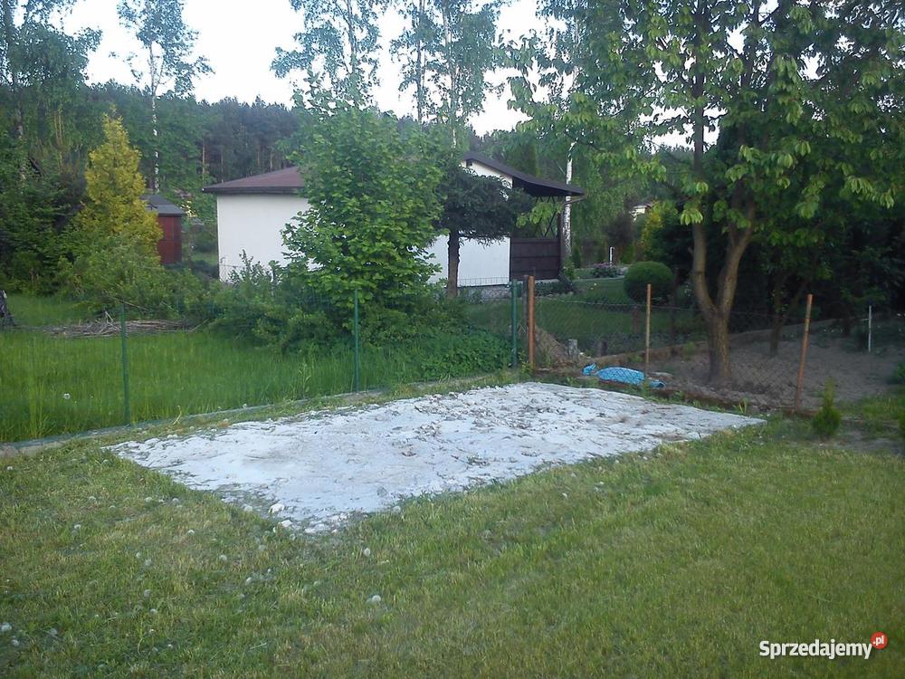 Działka rekreacyjna ROD Wudzyn Wudzyn