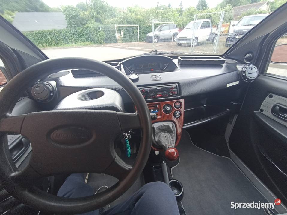 Microcar mc2 duży bagażnik Ligier Aixam L6e kat zachodniopomorskie Stargard