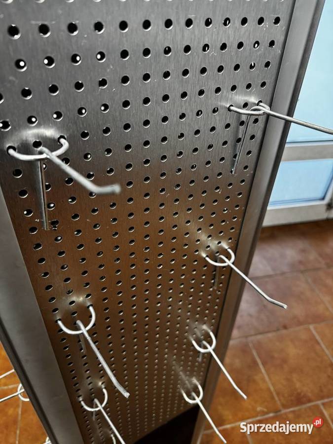 Profesjonalny stojak ekspozycyjny obrotowy