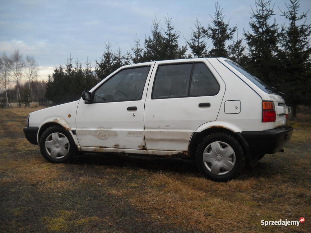 NISSAN MICRA K10 12 1991 Micra Zduńska Wola