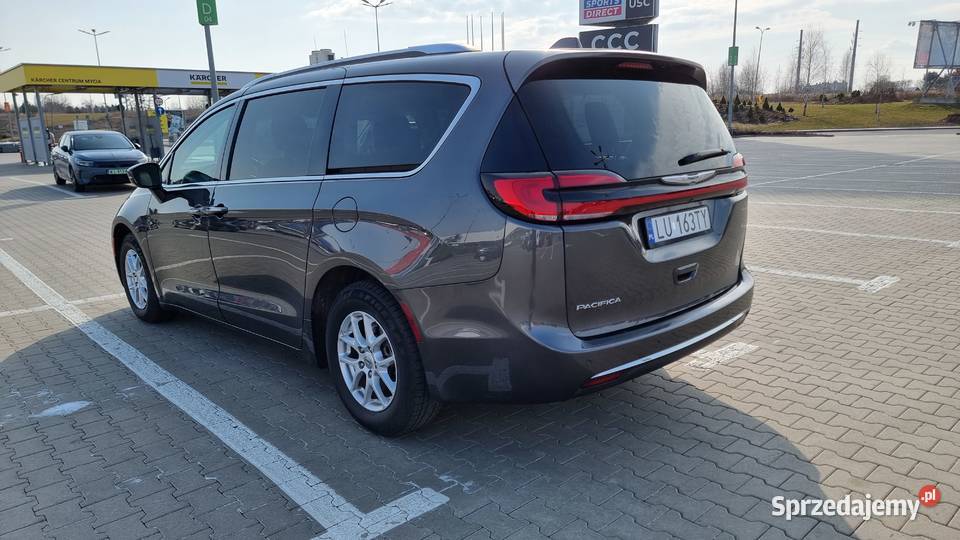CHRYSLER PACIFICA TURING L lakier metallic lubelskie Ciecierzyn sprzedam