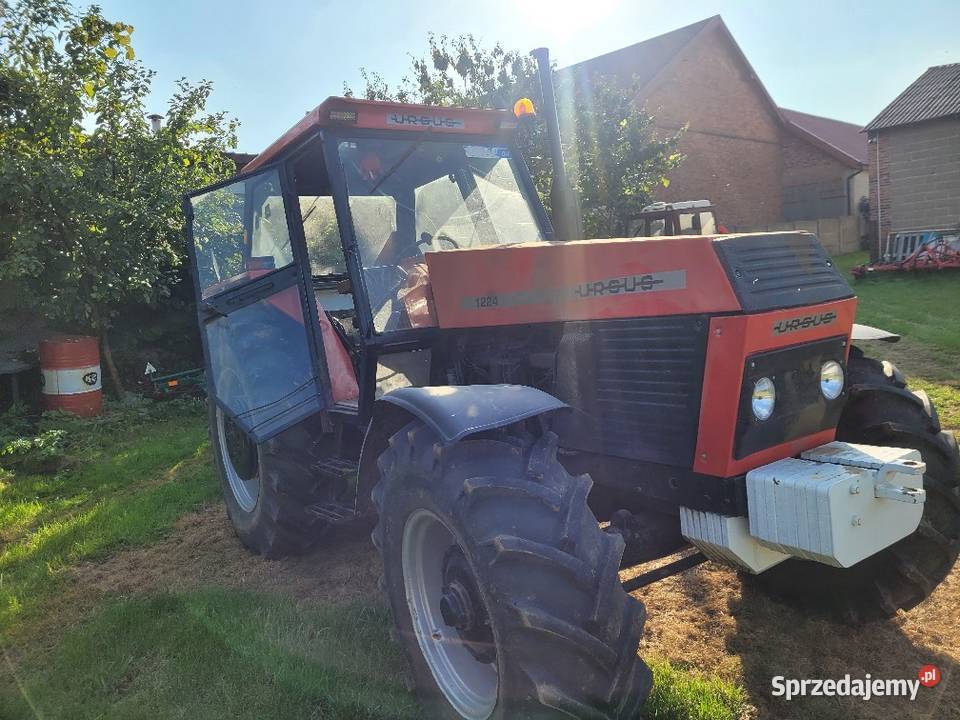 Ciągnik ursus 1224 1984 Zgierz sprzedam