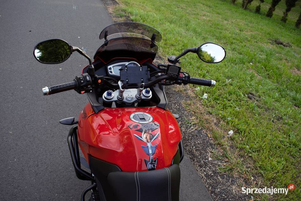 Triumph Tiger Sport 1050 małopolskie Brzeszcze