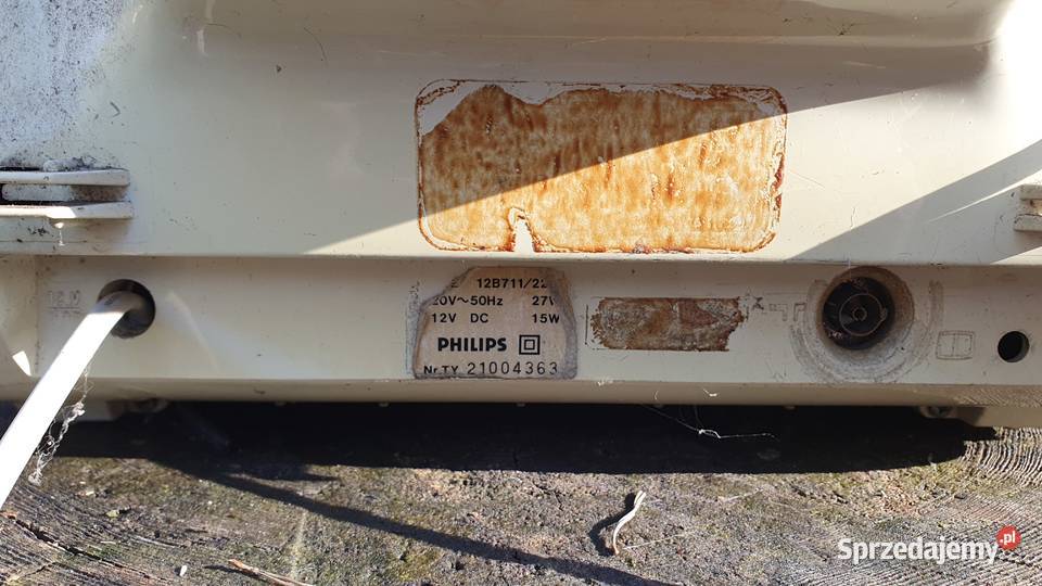 Stary tv retro philips philitina 711 typ 12 B Warszawa sprzedam