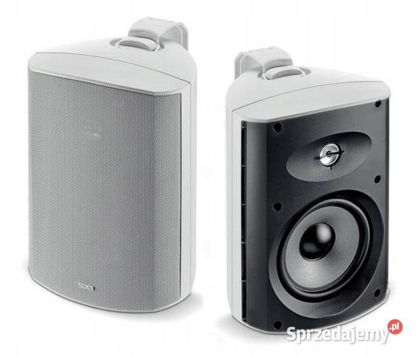 Focal 100 6 czarnybiały nowe para