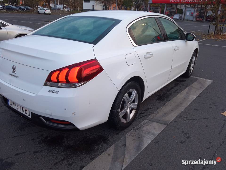 Sprzedam Peugeot 508 16 hdi Wrocław