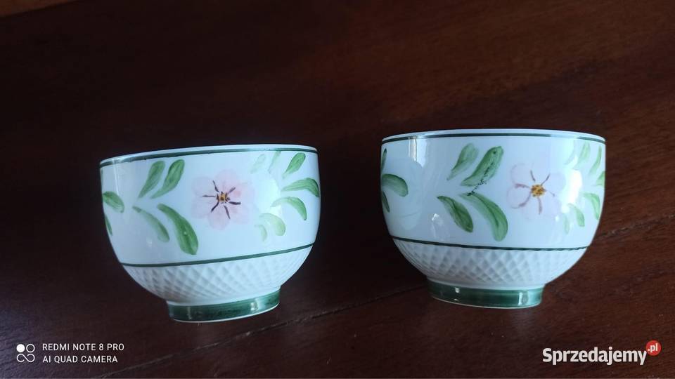 Miseczka Bez sygnatury Porcelana i szkło pomorskie Gdańsk