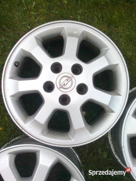 felgi aluminiowe Opel Zafira Meriva Corsa Astra Jarosław