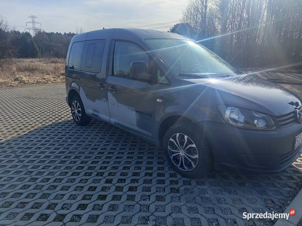 Volkswagen Caddy 16 TDI możliwa zmiana Jaworzno