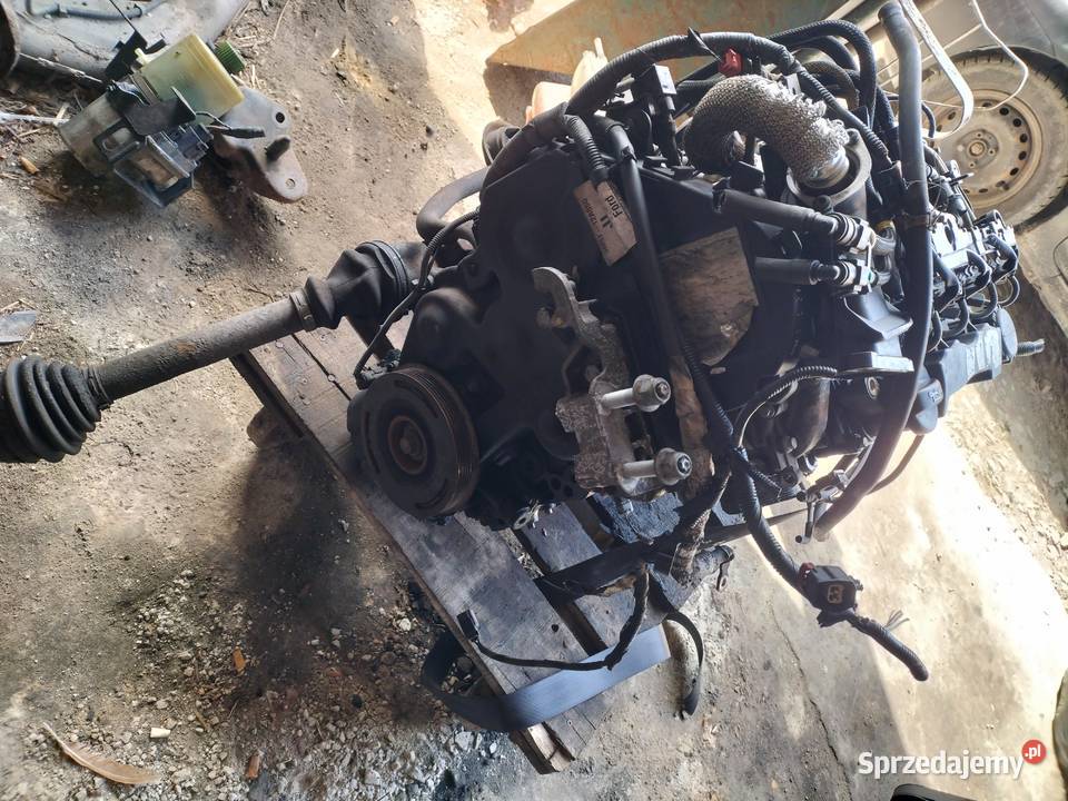 FORD FOCUS C MK1 16 TDCI SKRZYNIA BIEGÓW SILNIK lubelskie Kamień-Kolonia
