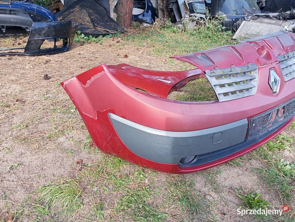 RENAULT SCENIC II Zderzak przód przedni