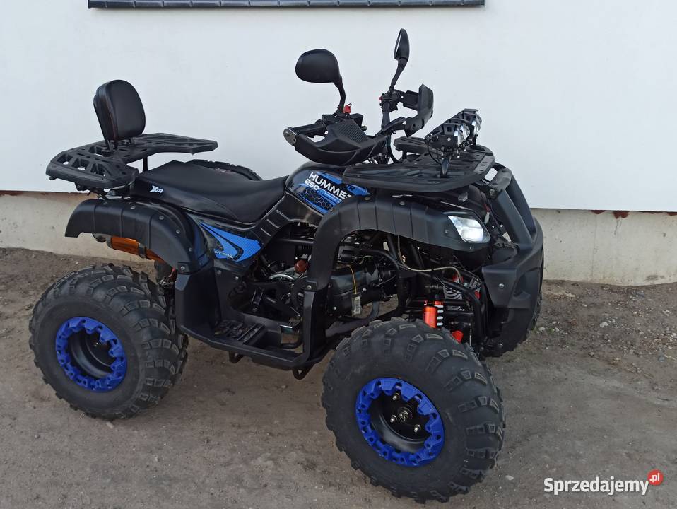 Quad 25 Hummer automat 11Rkoła 10 stan nowy Piotrków Kujawski
