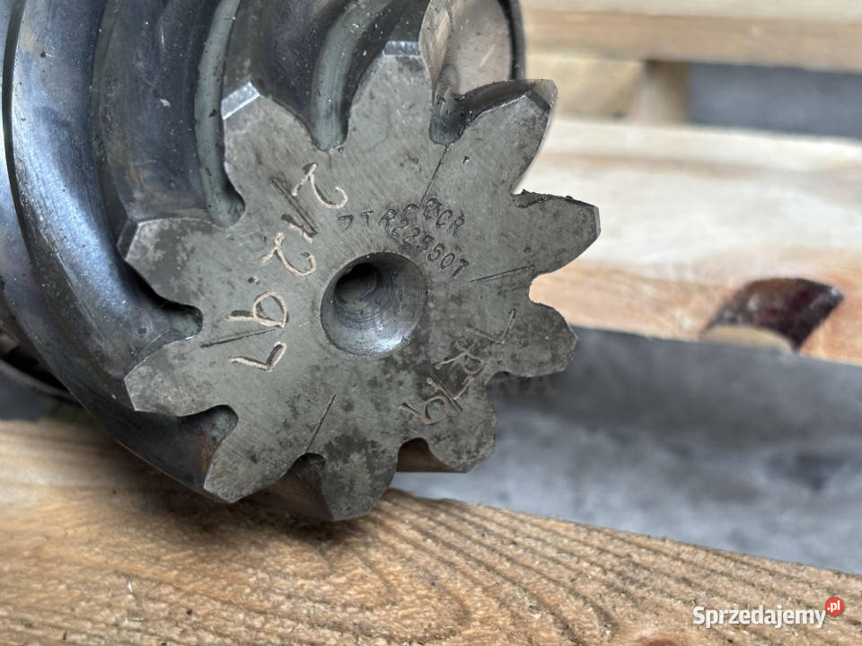 John Deere 7530 Mechanizm Różnicowy Atak Wał Pozostałe Jastrzębniki