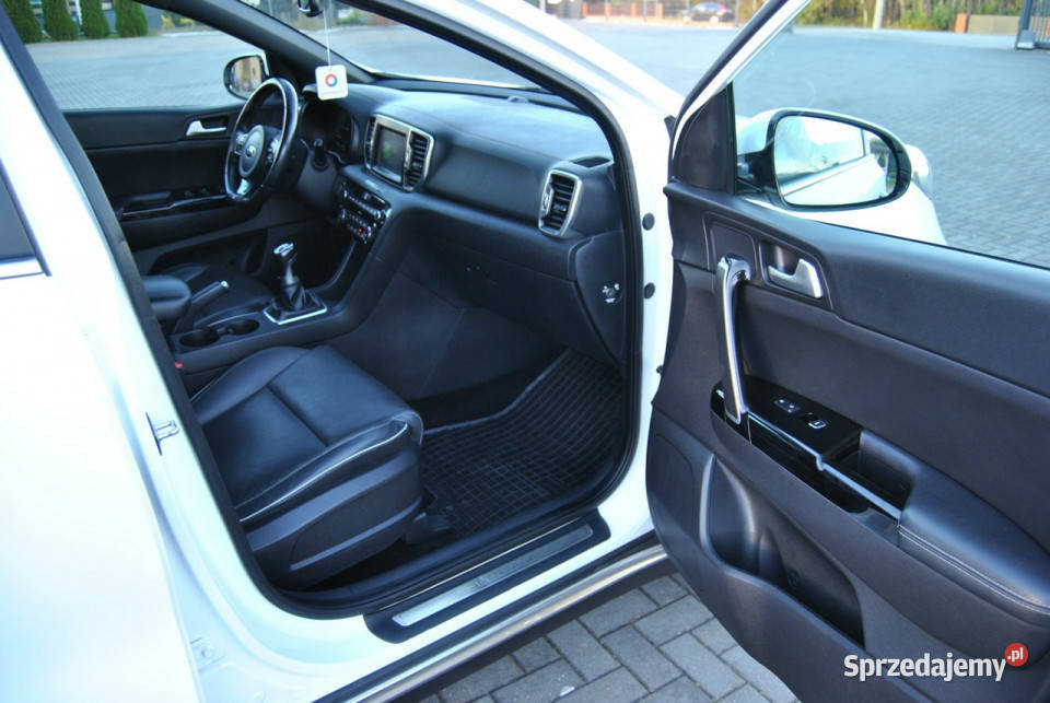 Kia Sportage GTline 4x4 Kamera SKÓRA LEDY GPS Sportage lubelskie Modliborzyce