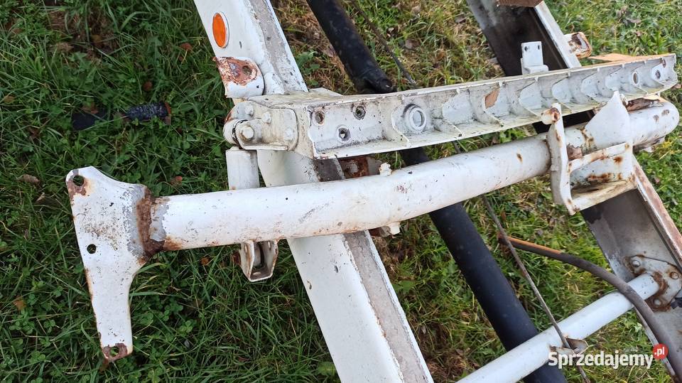 Renault Mascott 28 belka zderzaka wzmocnienie podkarpackie