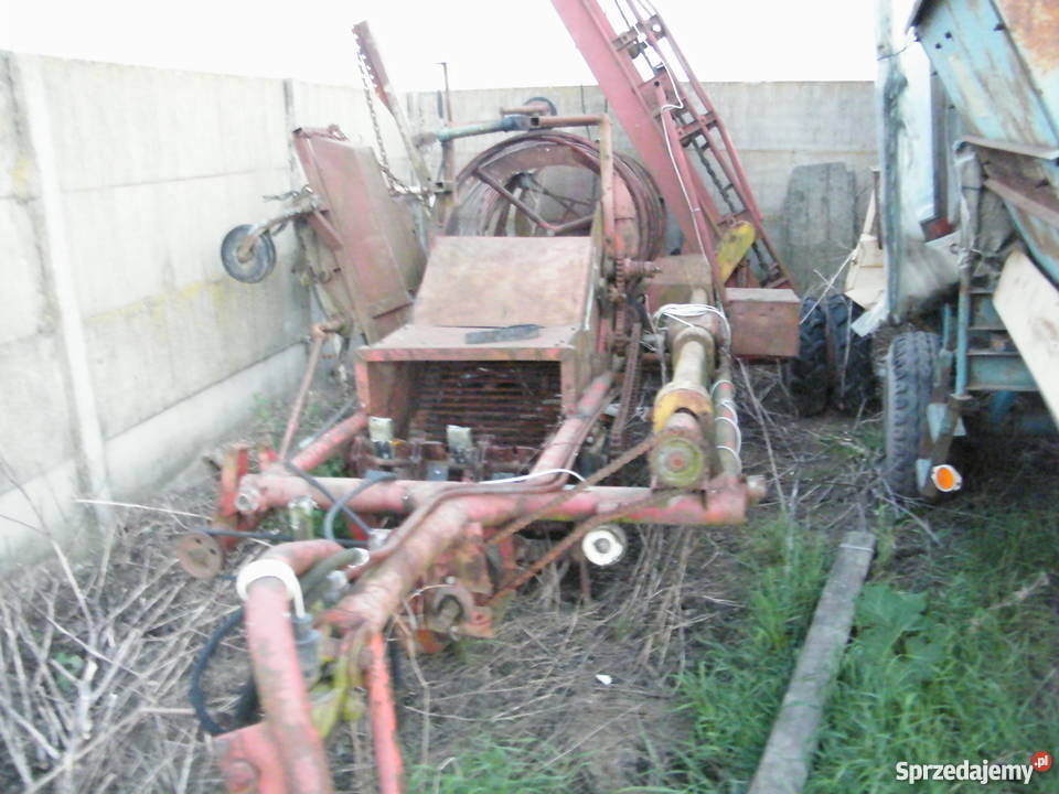 kombajn orlik kujawsko-pomorskie Osięciny