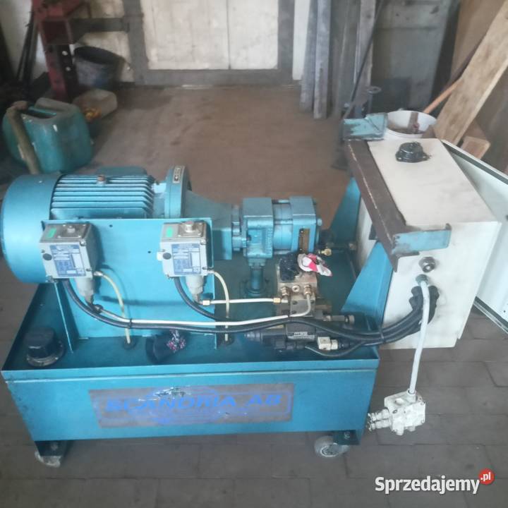 Agregat Hydrauliczny 22kv 55kv i 55kv z skrzynka lubelskie