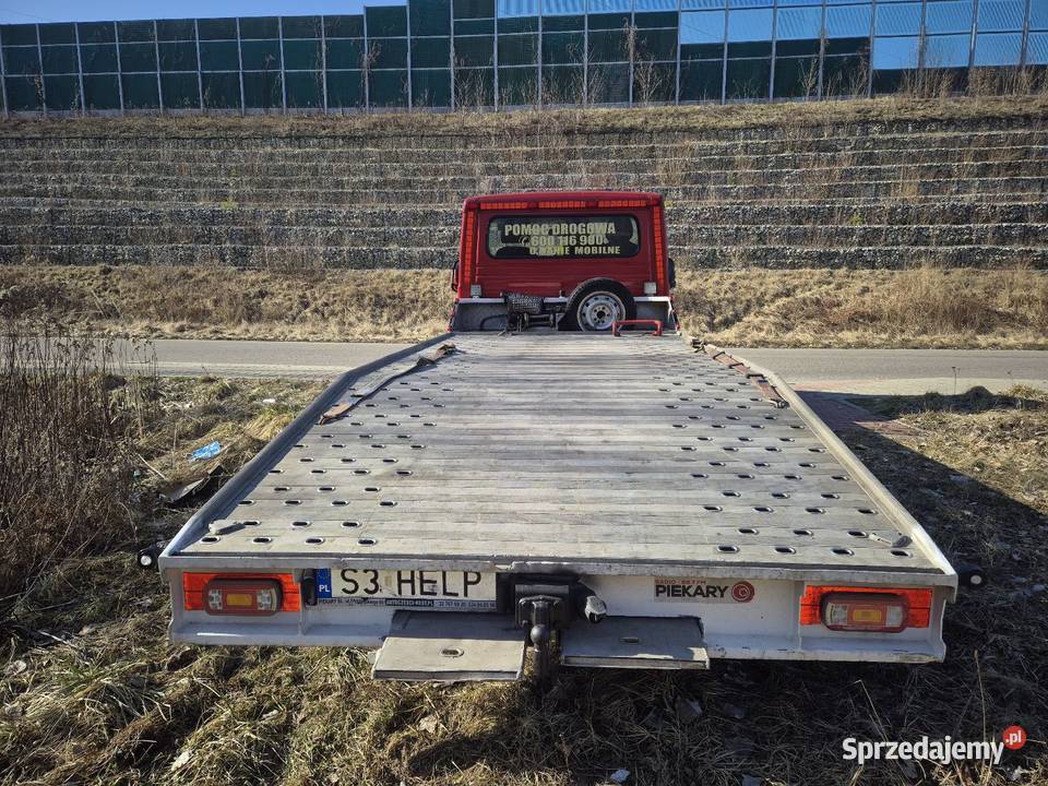Peugeot Boxer 30 krajowy 383 przebieg klima śląskie Bytom sprzedam