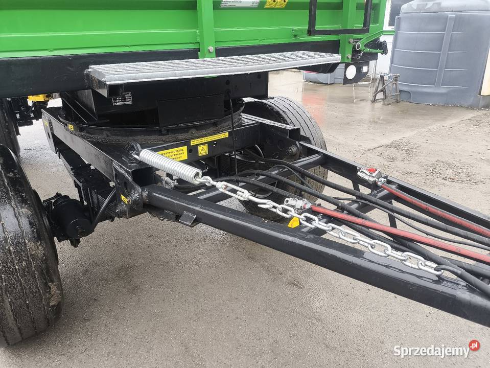 Przyczepa bss brandys 1713 Wilkołaz Trzeci