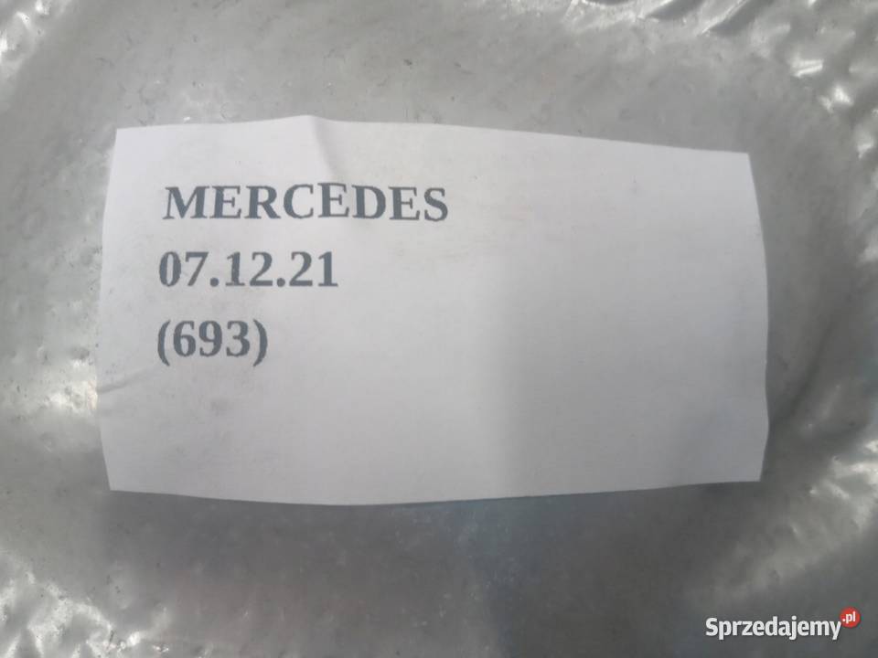 OSŁONA TERMICZNA MERCEDES AMG 55 CLS 219 wielkopolskie Nowy Tomyśl