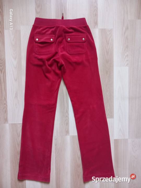 Juicy couture welurowe spodnie xs Stalowa Wola