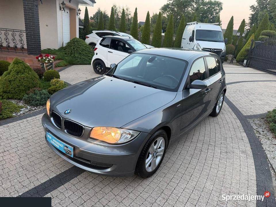BMW Seria 1 118d DPF 143 2010r Mozliwa zamiana diesel
