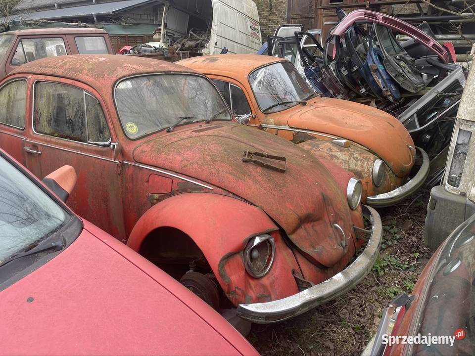 VW Garbus Cabrio manualna Bielsko-Biała