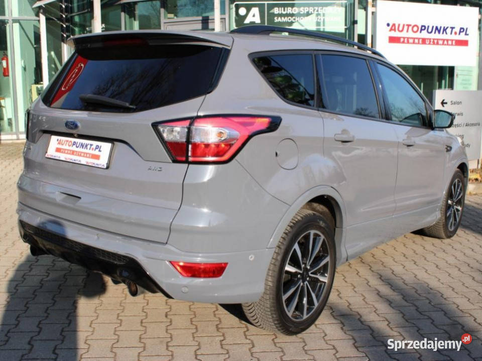 FORD Kuga 2019r GWARANCJA ASO Pakiet Zima