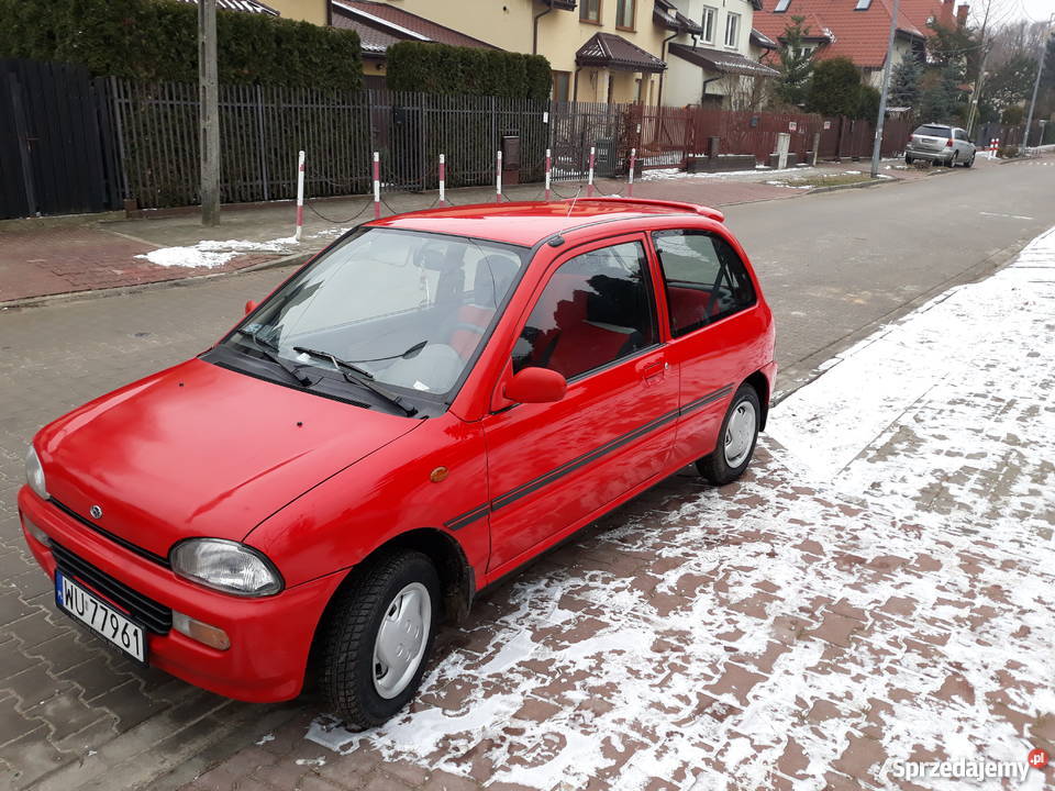 Samochódosobowy benzyna Warszawa