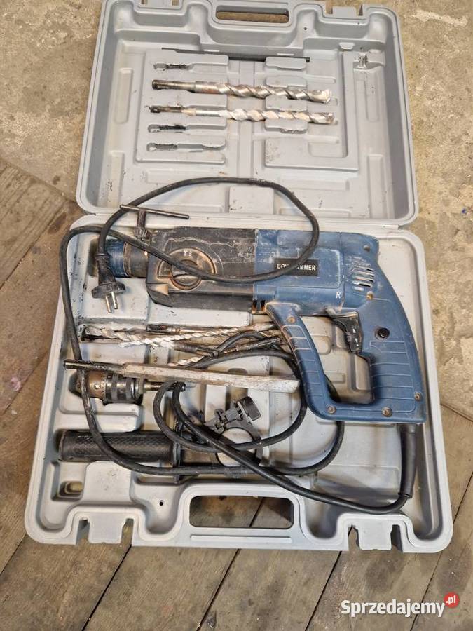 Wiertarka udarowa SDS lubelskie Szczebrzeszyn