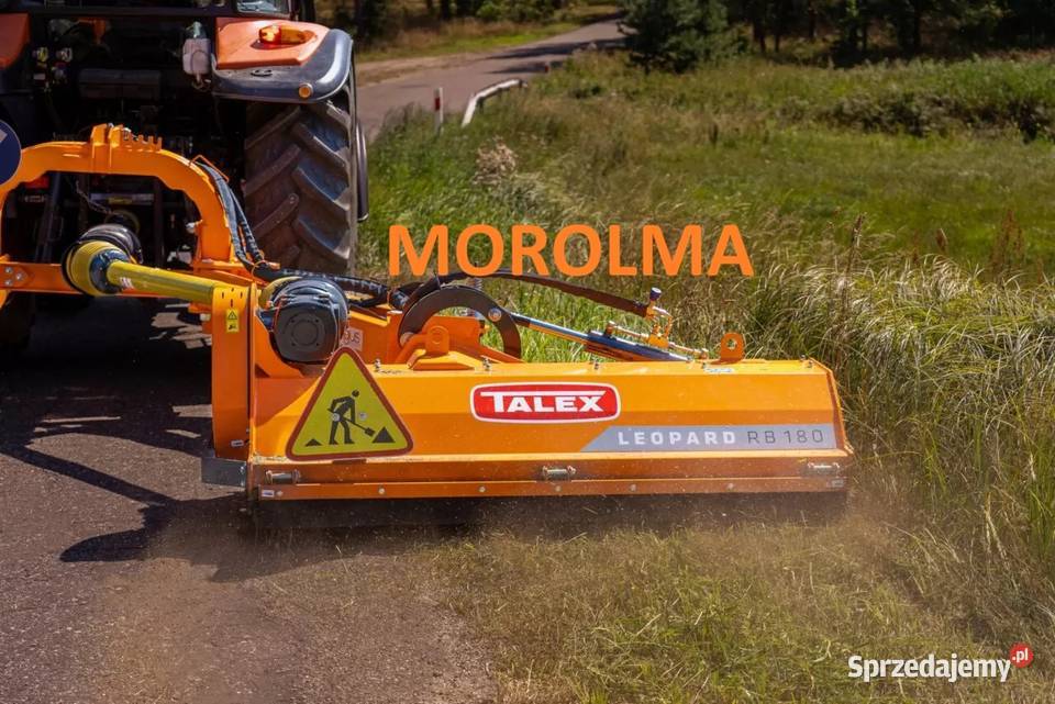 TALEX LEOPARD RB mulczer komunalny rozdrabniacz Częstochowa