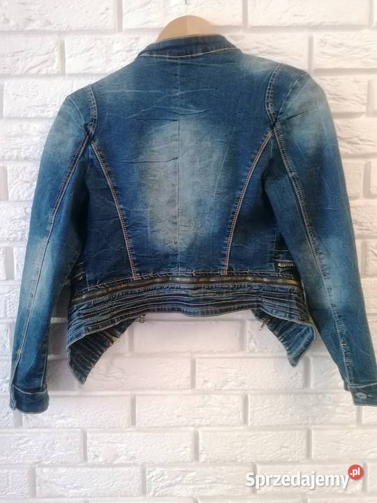Kurtka damska jeansowa Nysa sprzedam