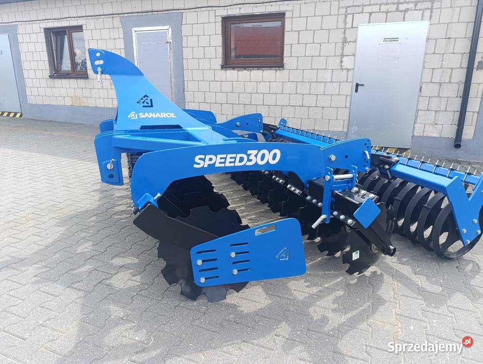 Brona talerzowa Sanarol Speed 25m 3m 35m 4m Zambrów