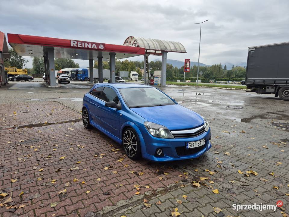 Opel Astra OPC 20 Turbo 240 modyfikacje Zadbana Bujaków sprzedam