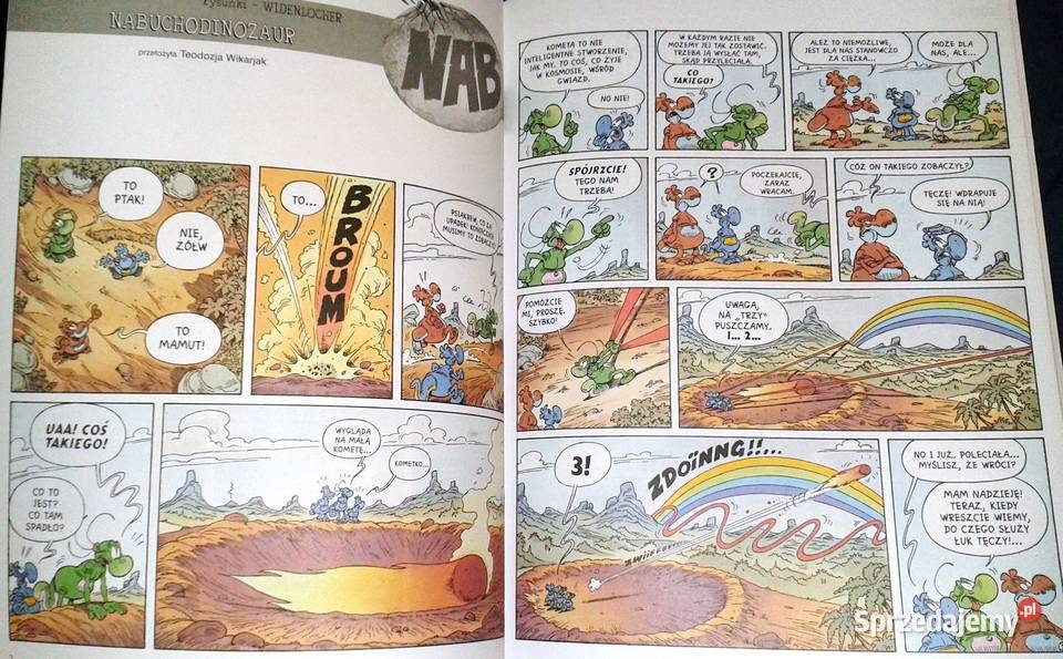 Nabuchodinozaur 3 Rozróby wśród gadów Herl Chełm